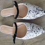 Nicky Hoyne Sparkly Shoes Size Uk 9 EU 42 Image 3