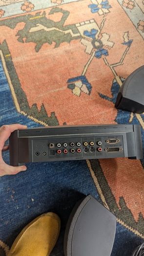 Bose PS 3-2-1 media center and sound system