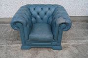 Vintage Chesterfield Chair