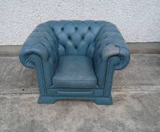 Vintage Chesterfield Chair