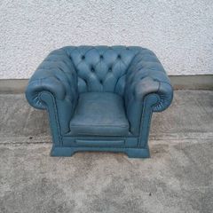 Vintage Chesterfield Chair