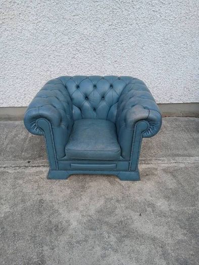 Vintage Chesterfield Chair