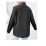 Classy Wrap Style Jacket with a Silver Clasp size 20 Image 3