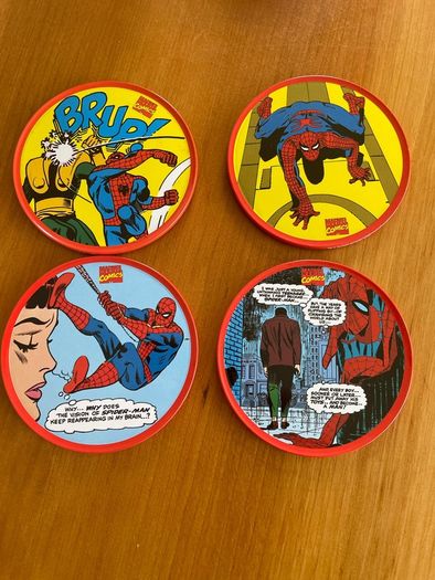 Spider-Man Coasters