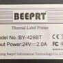 BEEPRT 4x6 Bluetooth Label Printer, Working Image 4