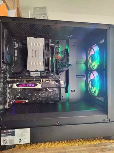 Custom Gaming PC i7/16GB/RTX 2060 SUPER/ssd+hdd/wifi/W11