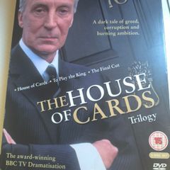 The House of Cards Trilogy - BBC DVD (2004)