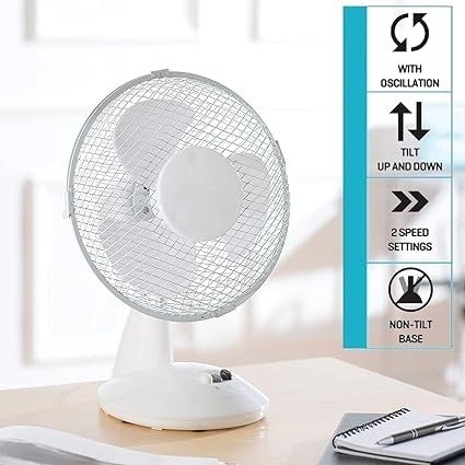 Coolng Fans 9 inch Daewoo 2 Speeds  Galway City Centre Area Beside Two Cash Machines SAFER Shopping All New Stock Boxed Fully Guaranteed