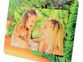 Personalised custom printed with photo or image 63pcs rectangle shape Cardboard Jigsaw Puzzle with stand