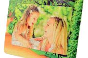 Personalised custom printed with photo or image 63pcs rectangle shape Cardboard Jigsaw Puzzle with stand