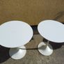 1960s Arkana Tulip Side Tables Image 2