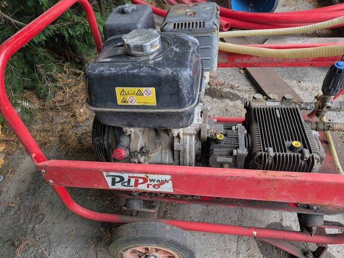 Honda GX390 Commercial Power Washer 21LPM + Surface Cleaner, Hose & Lance
