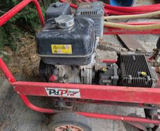 Honda GX390 Commercial Power Washer 21LPM + Surface Cleaner, Hose & Lance