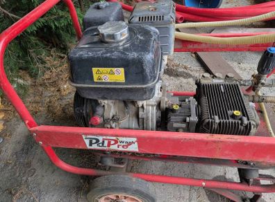 Honda GX390 Commercial Power Washer 21LPM + Surface Cleaner, Hose & Lance