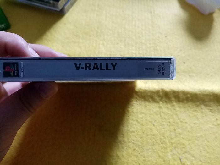 V Rally championships edition PlayStation1 Ps1 PlayStation2 ps2 games Original