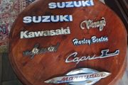 Vintage Car badges