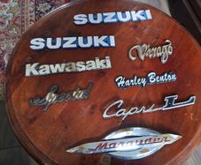Vintage Car badges
