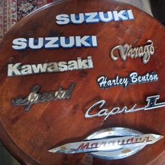 Vintage Car badges