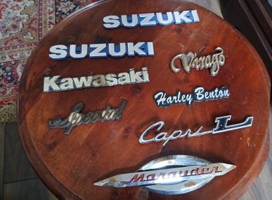 Vintage Car badges