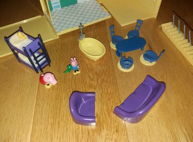 Peppa pig House set