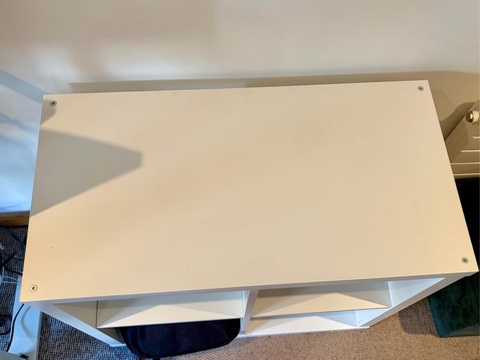Shelving Unit 2x2 Ikea Kallax