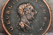 Great Britain 1806 Halfpenny Coin King George III