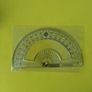 triangular ruler x4 and protractor Image 2