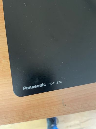 40 inch Panasonic flat screen tv with Panasonic sound bar, both remotes, cables and manual included and all working perfectly