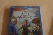 Disney Alice in wonderland  Blu-ray