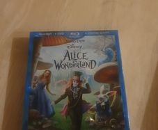 Disney Alice in wonderland  Blu-ray