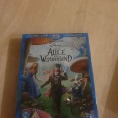 Disney Alice in wonderland  Blu-ray