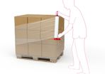 Stretch Wrap Film 500mm x250m Medium Duty 17micron (6 Rolls)