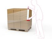 Stretch Wrap Film 500mm x250m Medium Duty 17micron (6 Rolls)