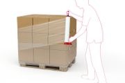 Stretch Wrap Film 500mm x250m Medium Duty 17micron (6 Rolls)