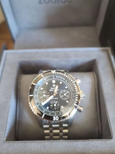 Sea-chron The Deep Chronograph Automatic Zodiac ZO3605