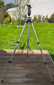 Manfrotto 3011N Srurdy Tripod and Manfrotto 3265 Adjustable Tripod Head