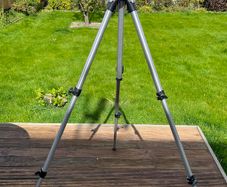 Manfrotto 3011N Sturdy Tripod and Manfrotto 3265 Adjustable Tripod Head