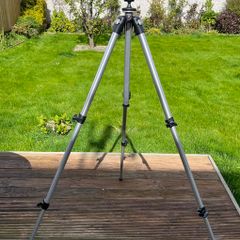 Manfrotto 3011N Srurdy Tripod and Manfrotto 3265 Adjustable Tripod Head