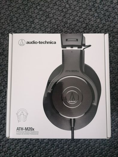 Audio-Technica ATH-M20x Headphones