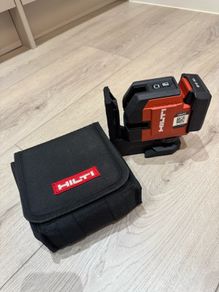 hilti nuron green laser