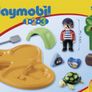 BRAND NEW Playmobil 9119 Pirate Island 123 Playset Image 2