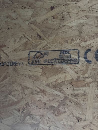 Plywood sheets