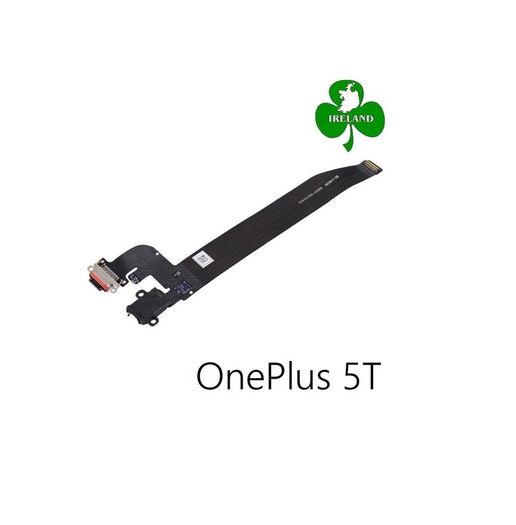 For OnePlus 5T Replacement USB-C Charging Port Main Microphone Flex Cable New