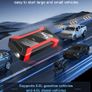 600a Portable Car Jump Starter Power Bank Car Booster Charger 12V Starting Device Petrol Diesel Car Emergency Booster Image 4