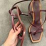 Massimo Dutti sandals New UK6 Image 2