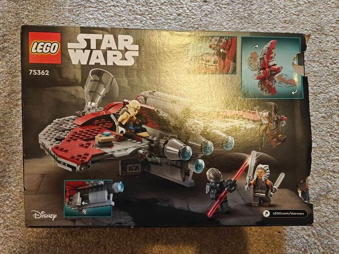 Lego Star Wars Ahsoka Tano's T-6 Jedi Shuttle 75362