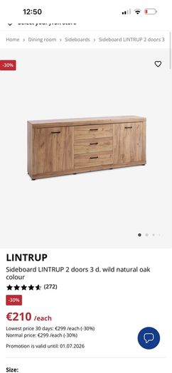 sideboard