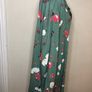 JD Williams green floral blouse (size 28) Image 4