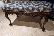 Stunning Carved Bench