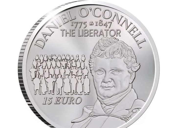 Daniel OConnell Gold and Silver Two Coin Proof Set 2025 limted to 250